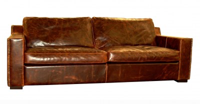 Bedford Leather Sofa